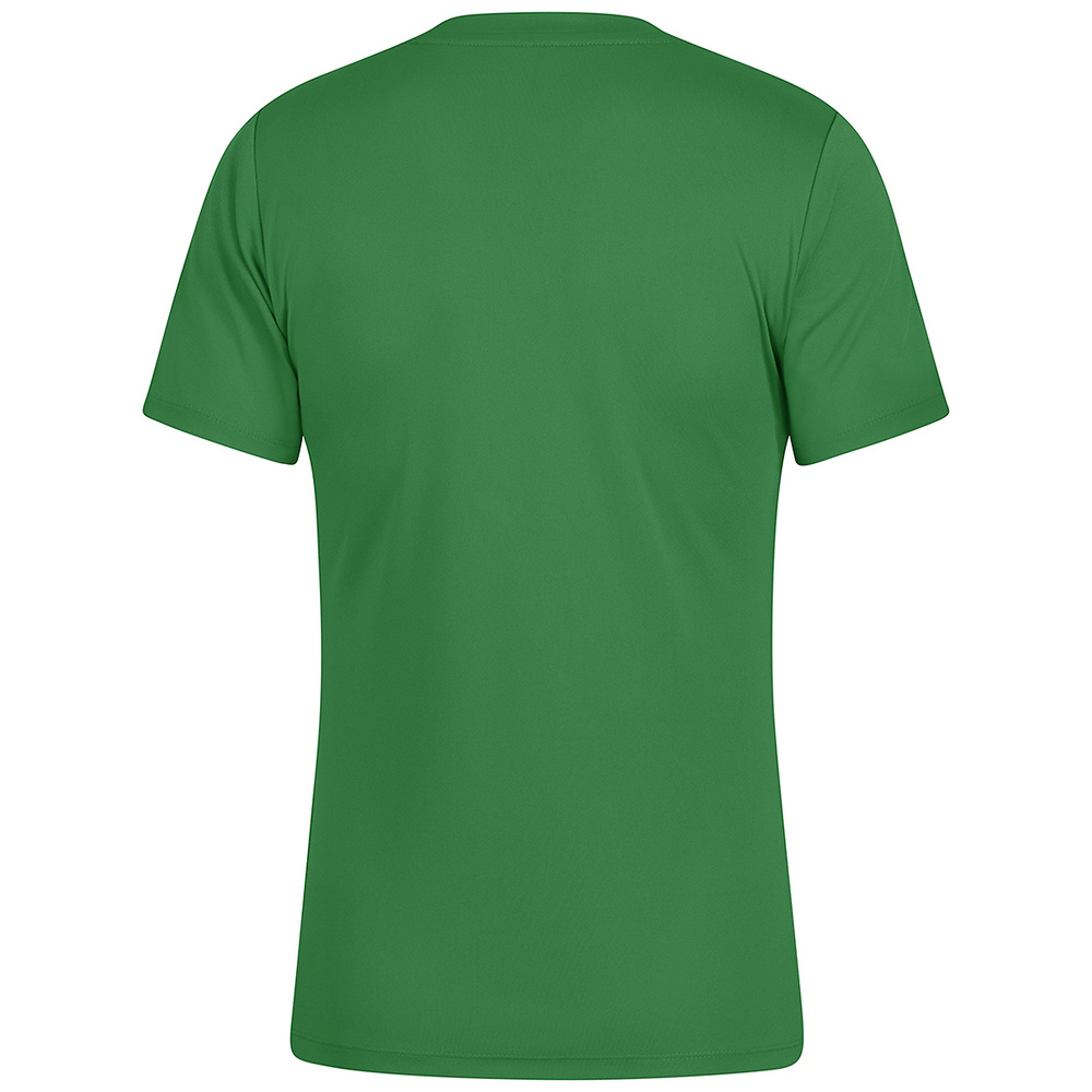 CAMISETA JAKO POWER MANGA CORTA, VERDE-BLANCA MUJER. 