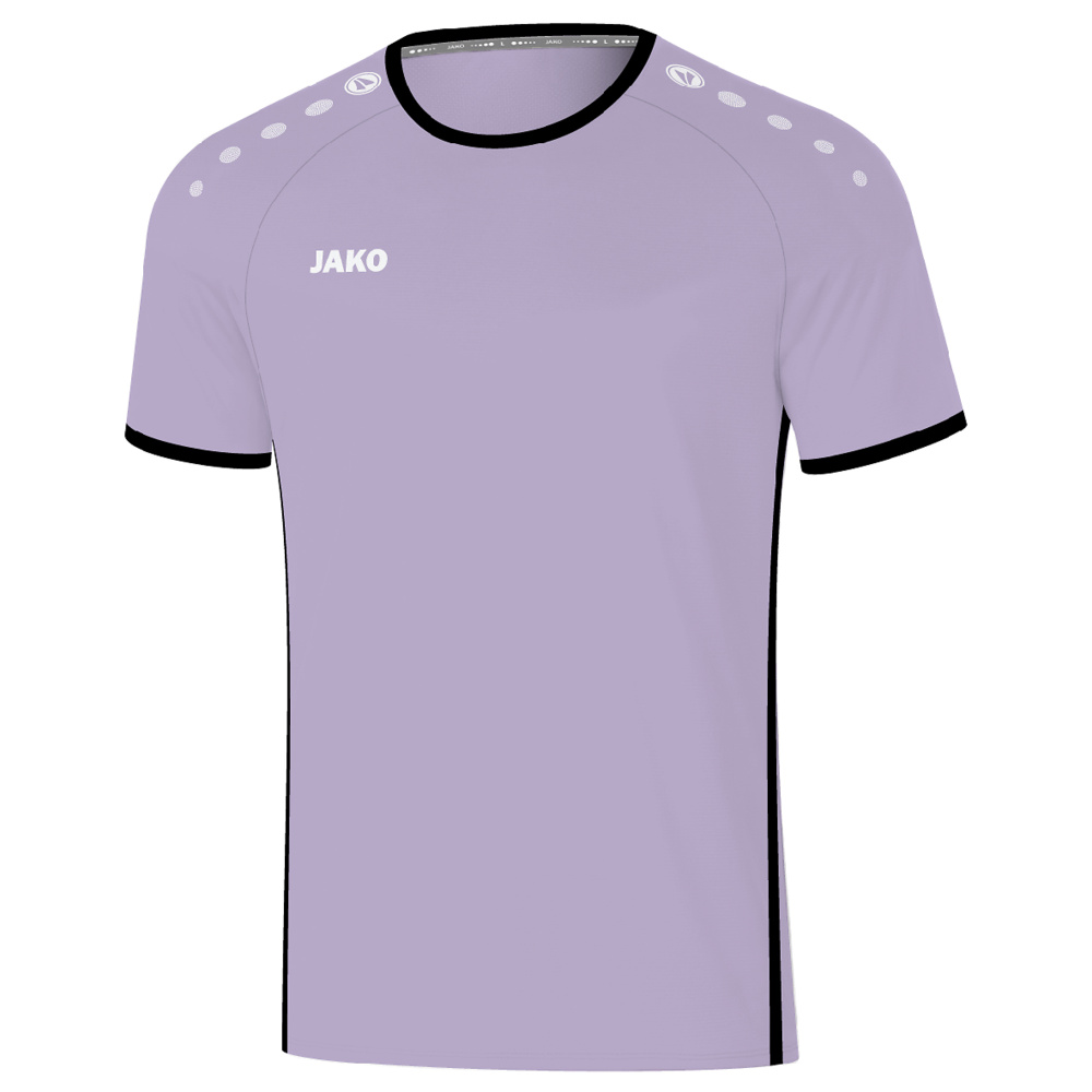 CAMISETA JAKO PRIMERA MANGA CORTA, LILA HOMBRE. 