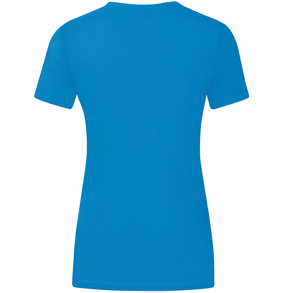 CAMISETA JAKO PROMO, AZUL JAKO MUJER. 