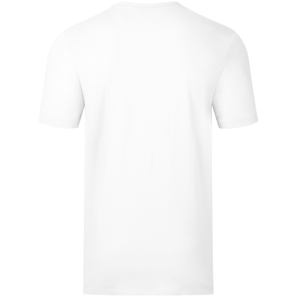 CAMISETA JAKO PROMO, BLANCA HOMBRE. 