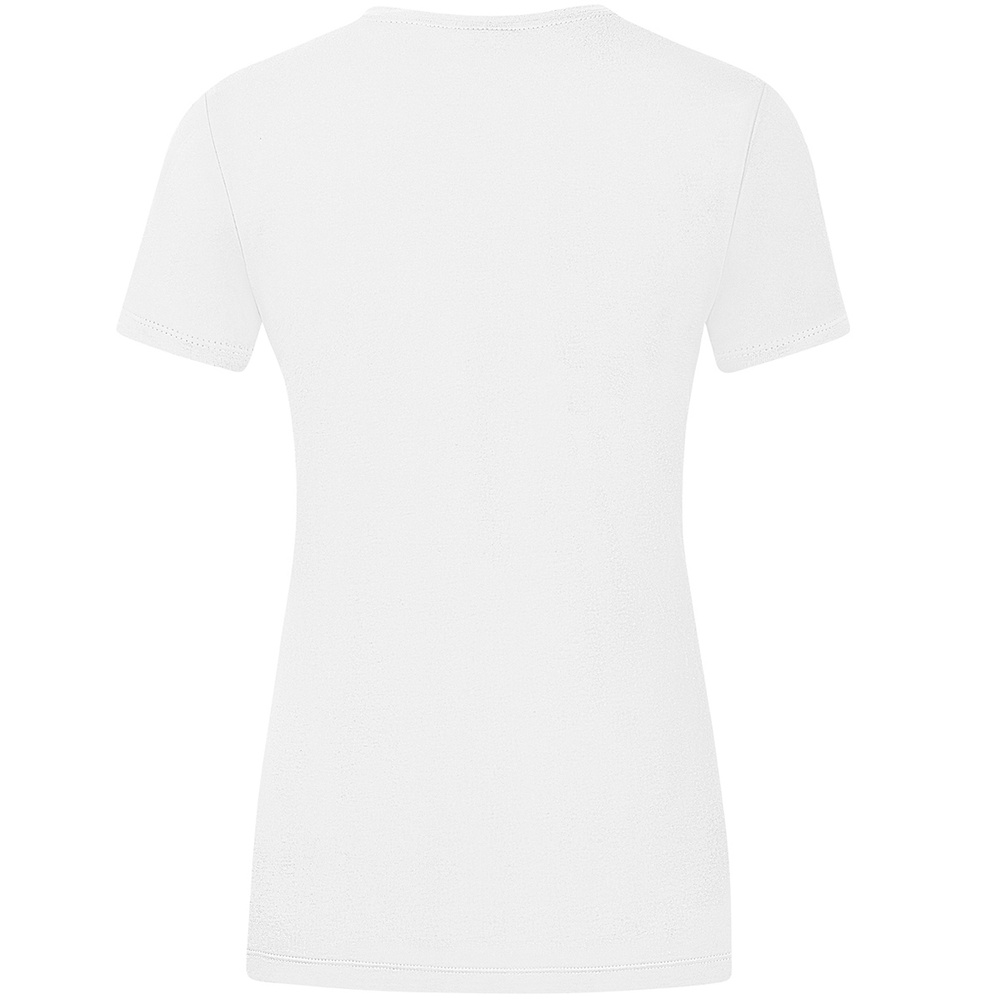 CAMISETA JAKO PROMO, BLANCA MUJER. 