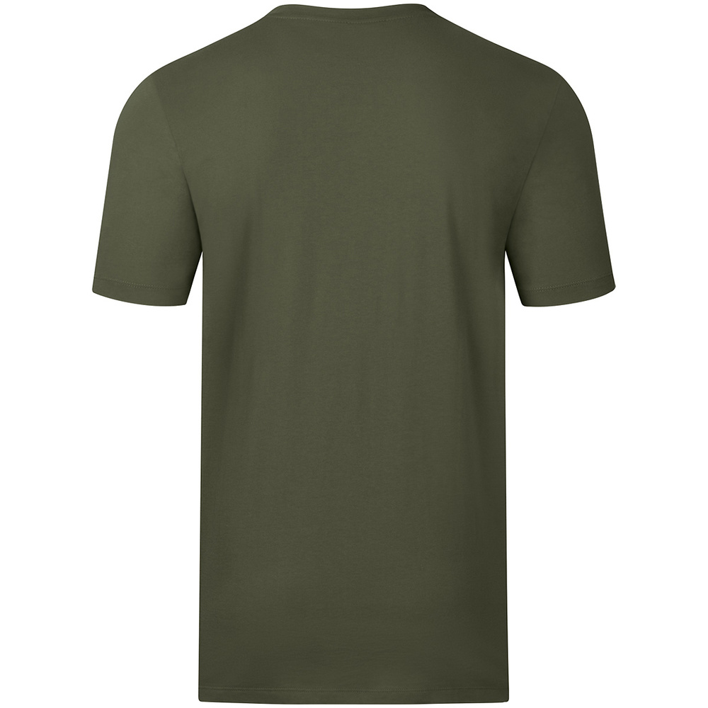 CAMISETA JAKO PROMO, CAQUI-VERDE NEÓN HOMBRE. 