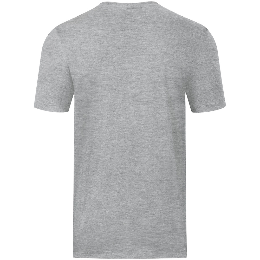 CAMISETA JAKO PROMO, GRIS MELANGE HOMBRE. 