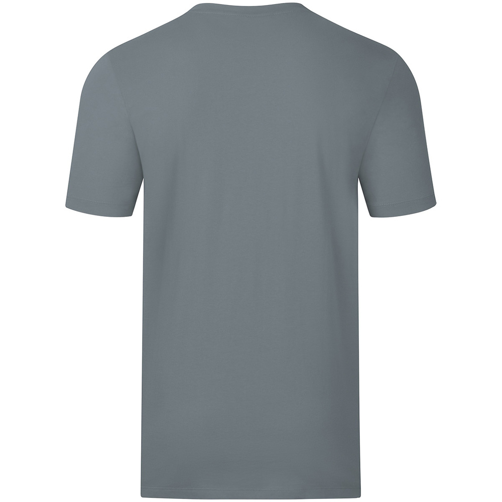 CAMISETA JAKO PROMO, GRIS PIEDRA HOMBRE. 