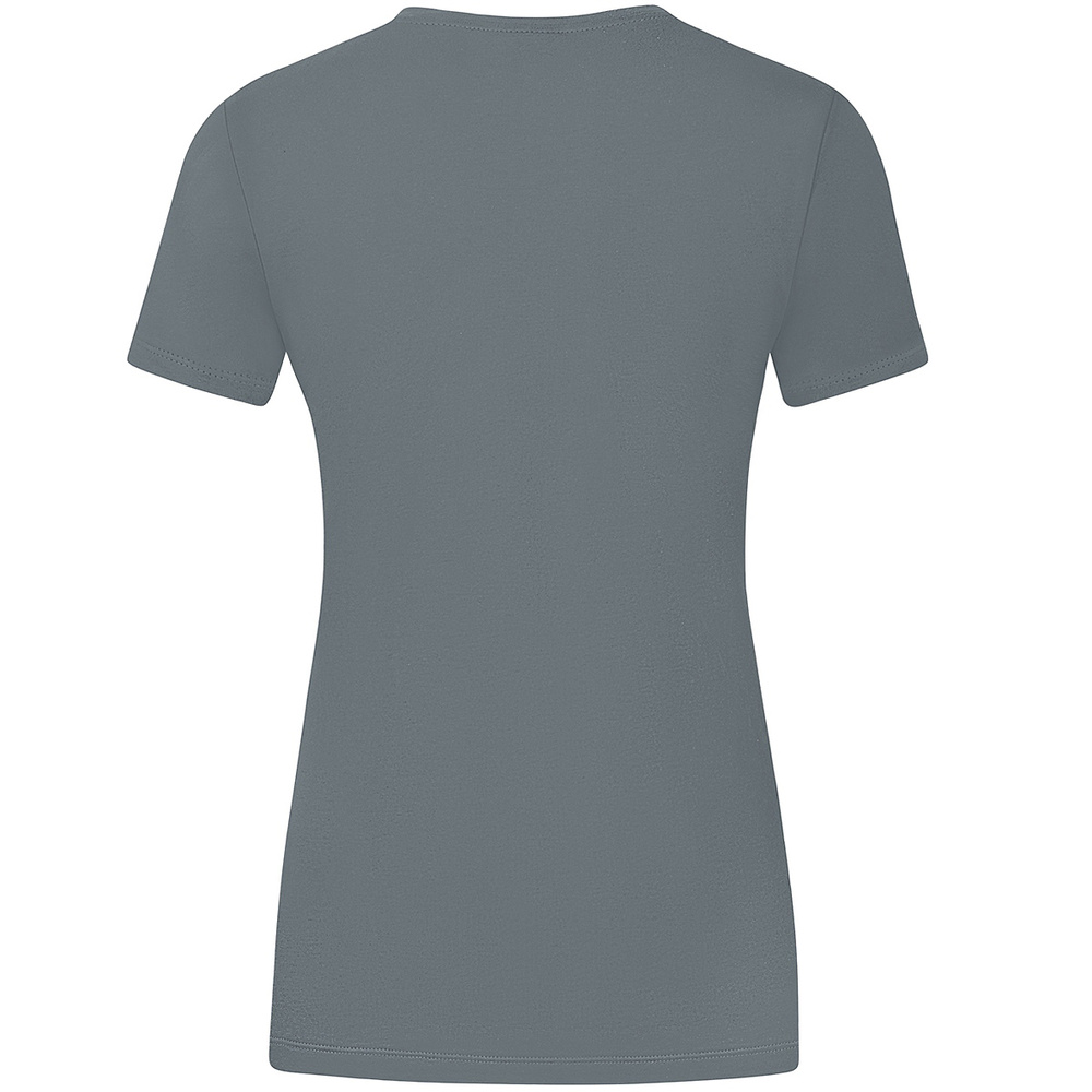 CAMISETA JAKO PROMO, GRIS PIEDRA MUJER. 