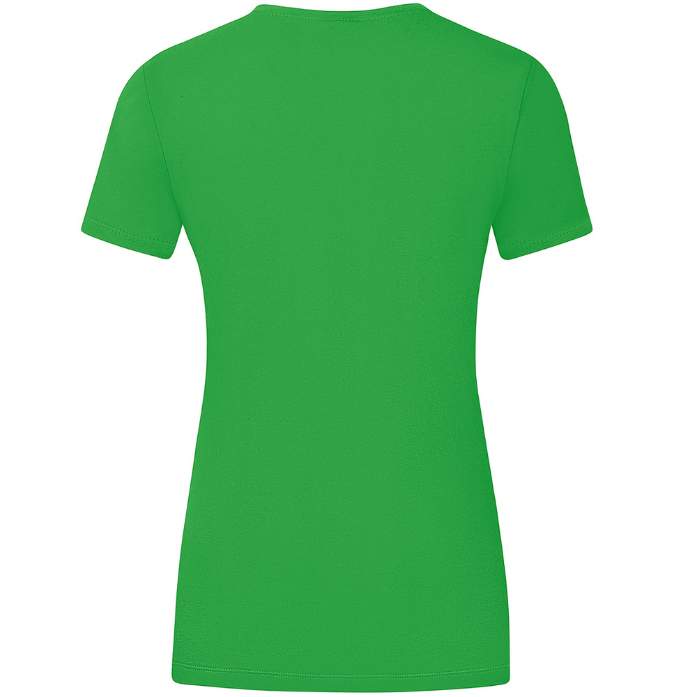 CAMISETA JAKO PROMO, VERDE MUJER. 