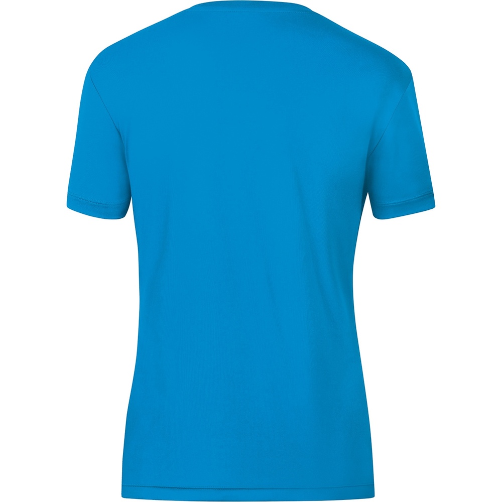 CAMISETA JAKO TEAM MANGA CORTA, AZUL JAKO MUJER. 