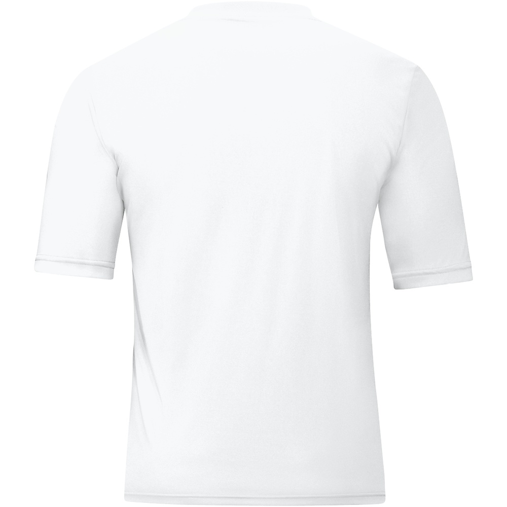 CAMISETA JAKO TEAM MANGA CORTA, BLANCA HOMBRE. 