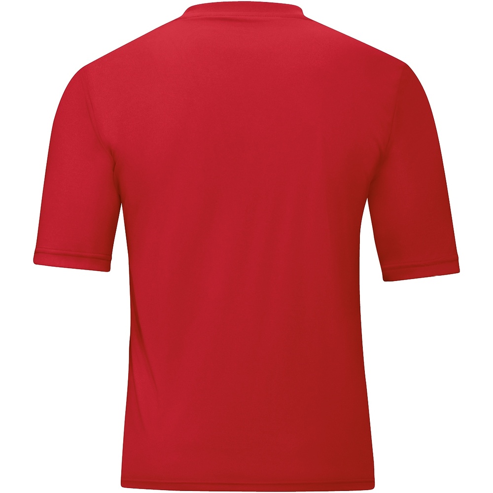 CAMISETA JAKO TEAM MANGA CORTA, ROJA HOMBRE. 