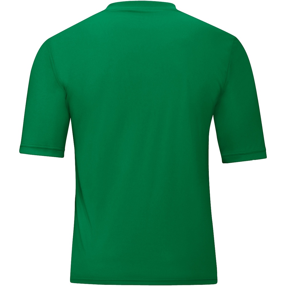 CAMISETA JAKO TEAM MANGA CORTA, VERDE HOMBRE. 