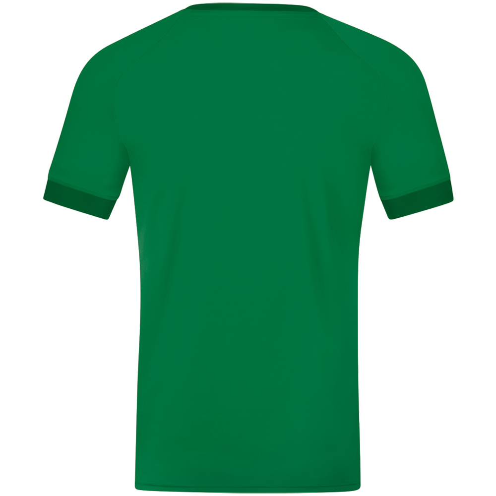 CAMISETA JAKO TROPICANA MANGA CORTA, VERDE HOMBRE. 