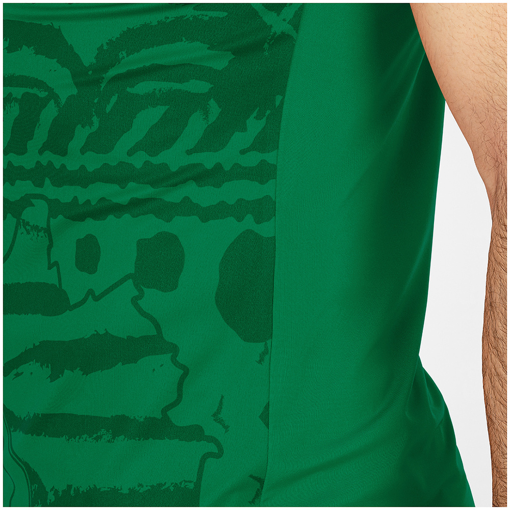 CAMISETA JAKO TROPICANA MANGA CORTA, VERDE HOMBRE. 