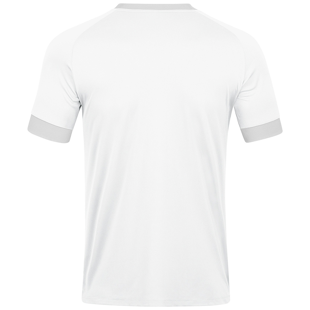 CAMISETA MANGA CORTA JAKO PIXEL, BLANCA UNISEX. 