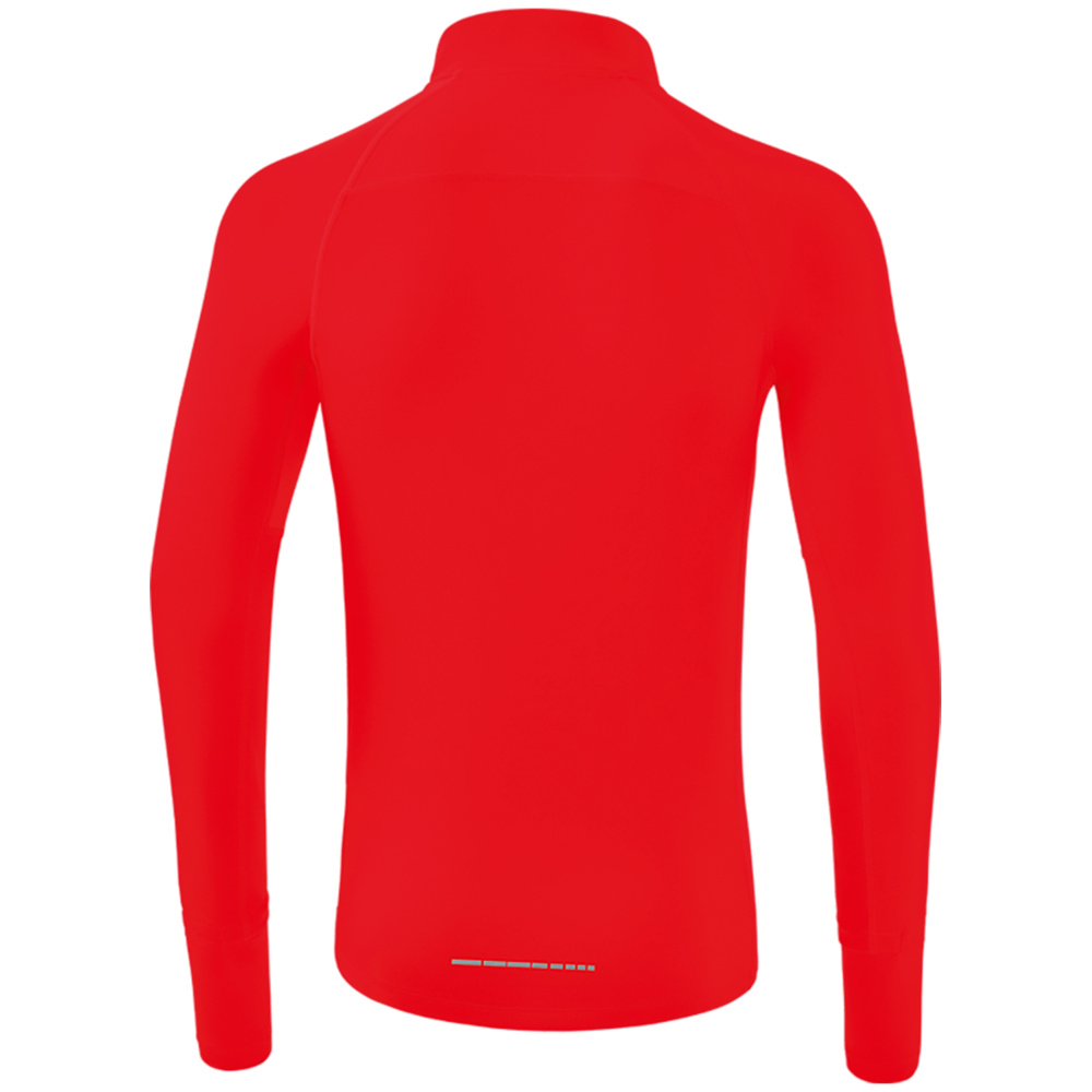 CAMISETA MANGA LARGA ERIMA RACING, ROJA HOMBRE. 