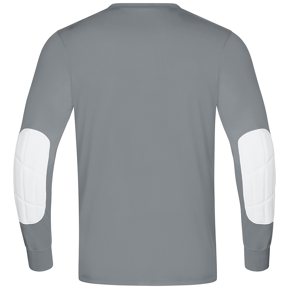 CAMISETA PORTERO JAKO POWER, GRIS PIEDRA-BLANCA UNISEX. 