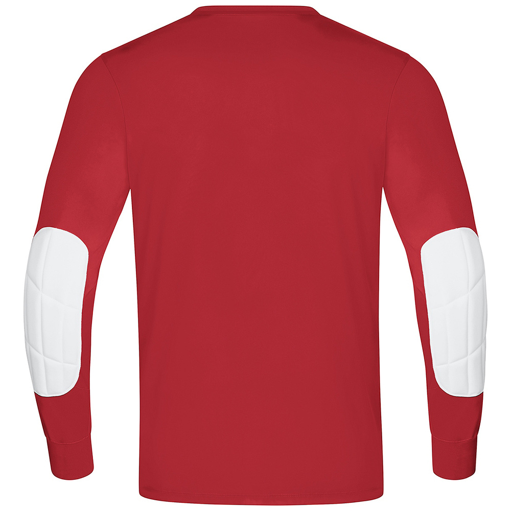 CAMISETA PORTERO JAKO POWER, ROJA-BLANCA NIÑO. 