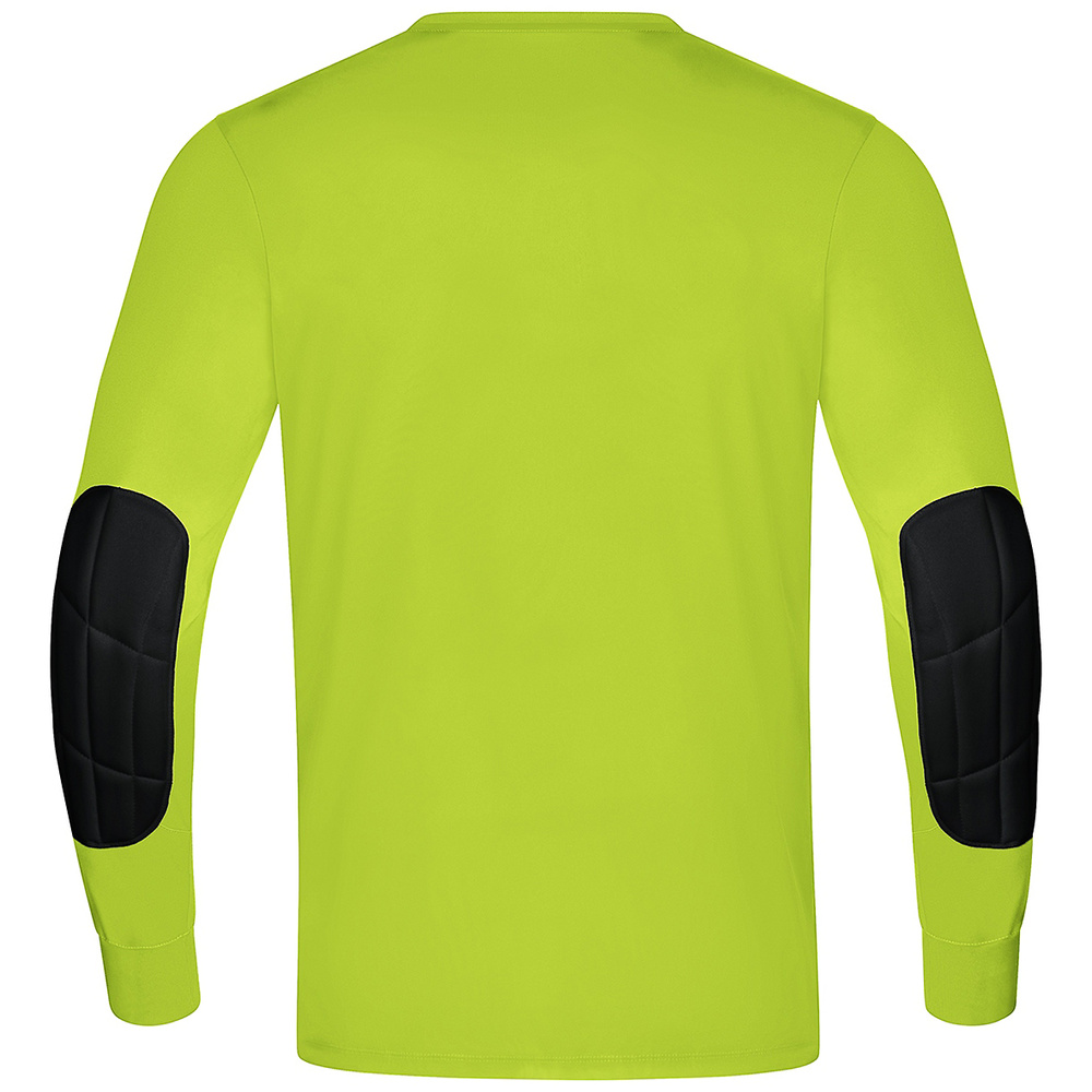 CAMISETA PORTERO JAKO POWER, VERDE FLÚOR-NEGRA NIÑO. 