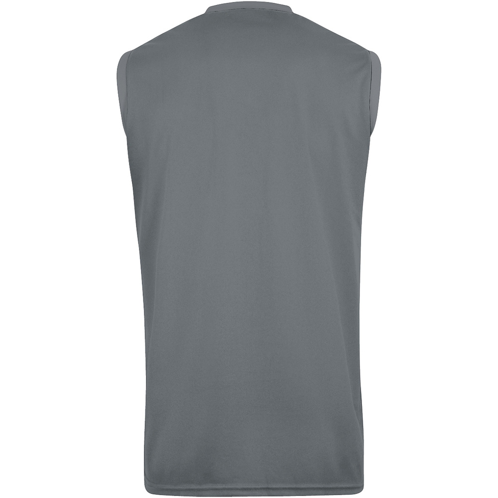 CAMISETA REVERSIBLE JAKO CHANGE 2.0, NEGRA-GRIS PIEDRA HOMBRE. 