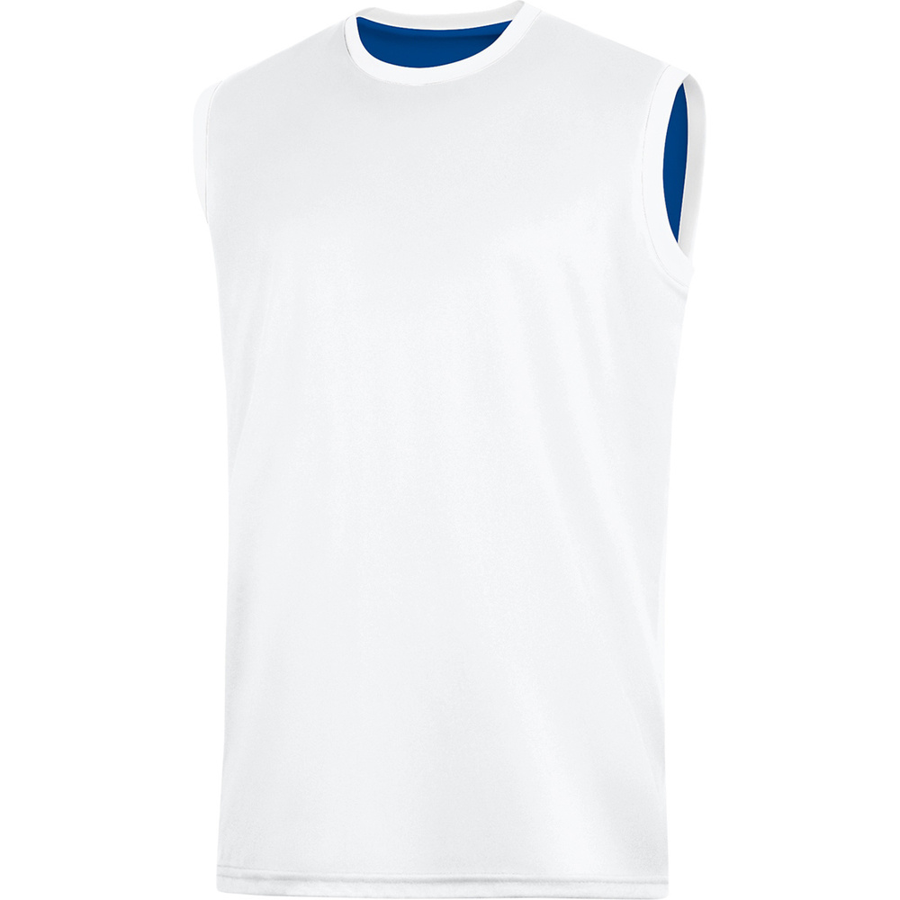 CAMISETA REVERSIBLE JAKO CHANGE 2.0, ROYAL-BLANCA HOMBRE. 