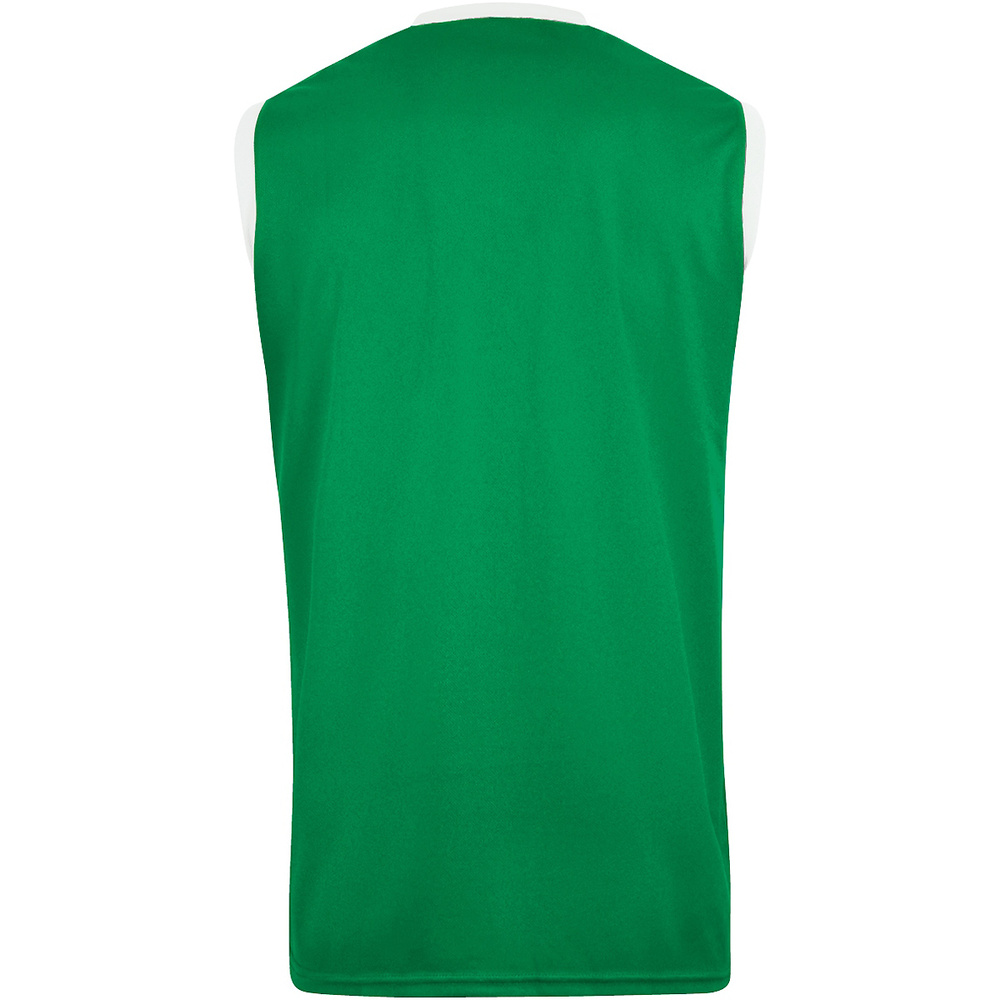 CAMISETA REVERSIBLE JAKO CHANGE 2.0, VERDE-BLANCA HOMBRE. 