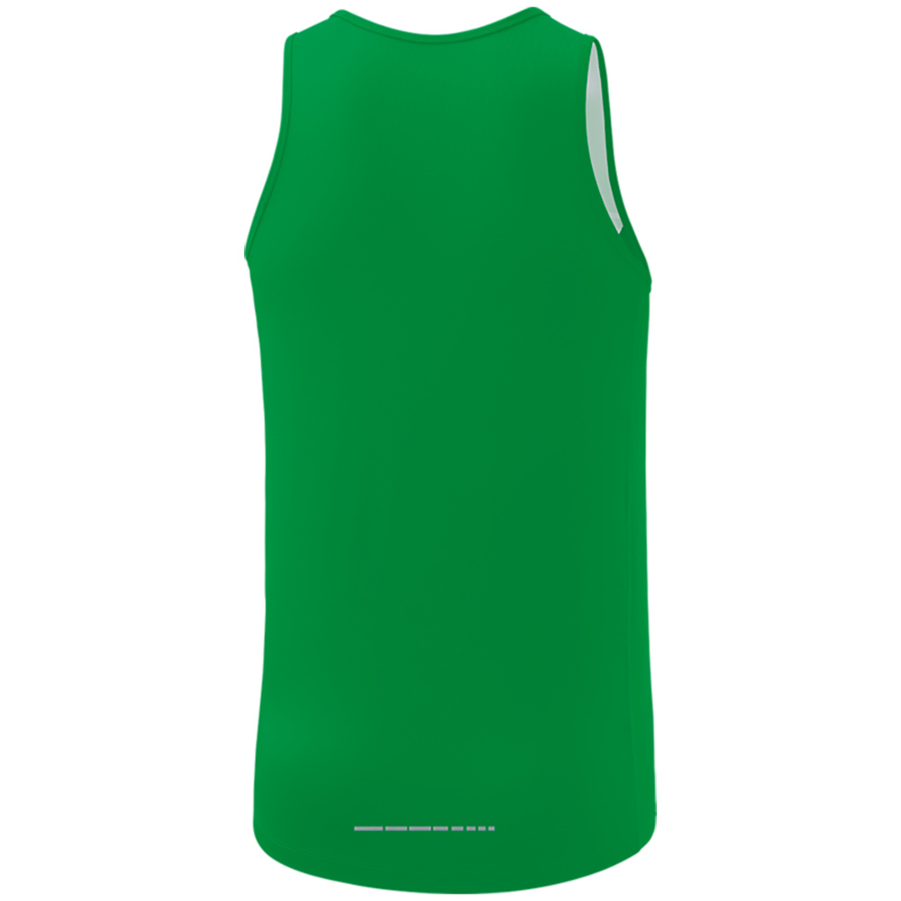 CAMISETA SIN MANGAS ERIMA RACING SINGLET, ESMERALDA HOMBRE. 