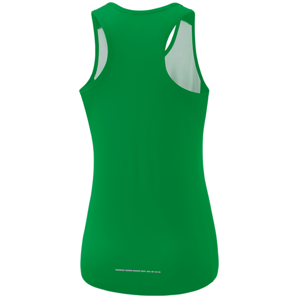 CAMISETA SIN MANGAS ERIMA RACING SINGLET, ESMERALDA MUJER. 