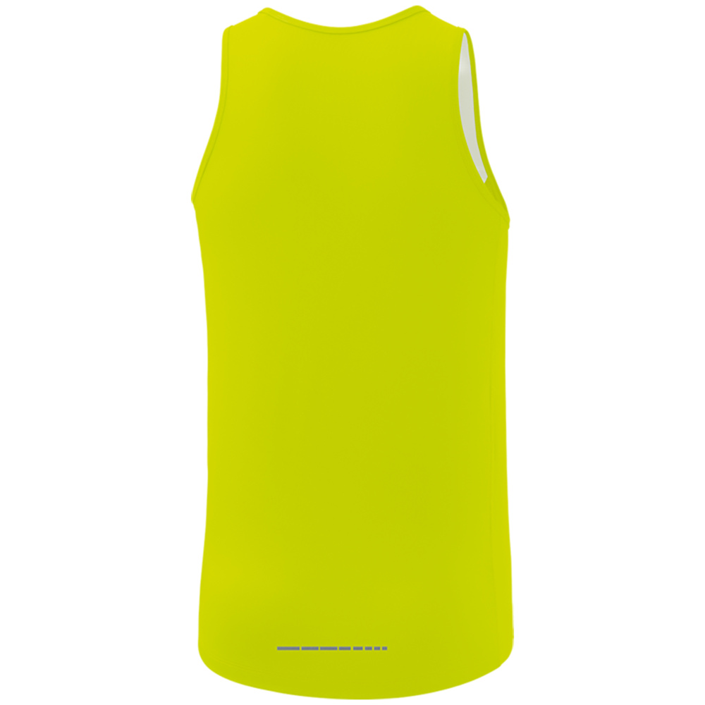 CAMISETA SIN MANGAS ERIMA RACING SINGLET, PRÍMULA HOMBRE. 