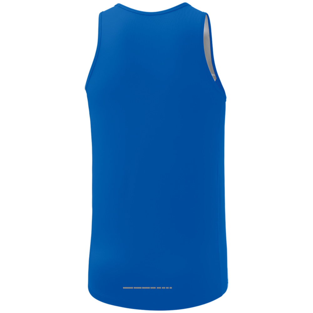 CAMISETA SIN MANGAS ERIMA RACING SINGLET, ROYAL HOMBRE. 