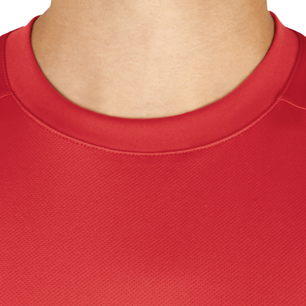 CAMISETA SIN MANGAS JAKO CLASSICO, ROJA HOMBRE. 