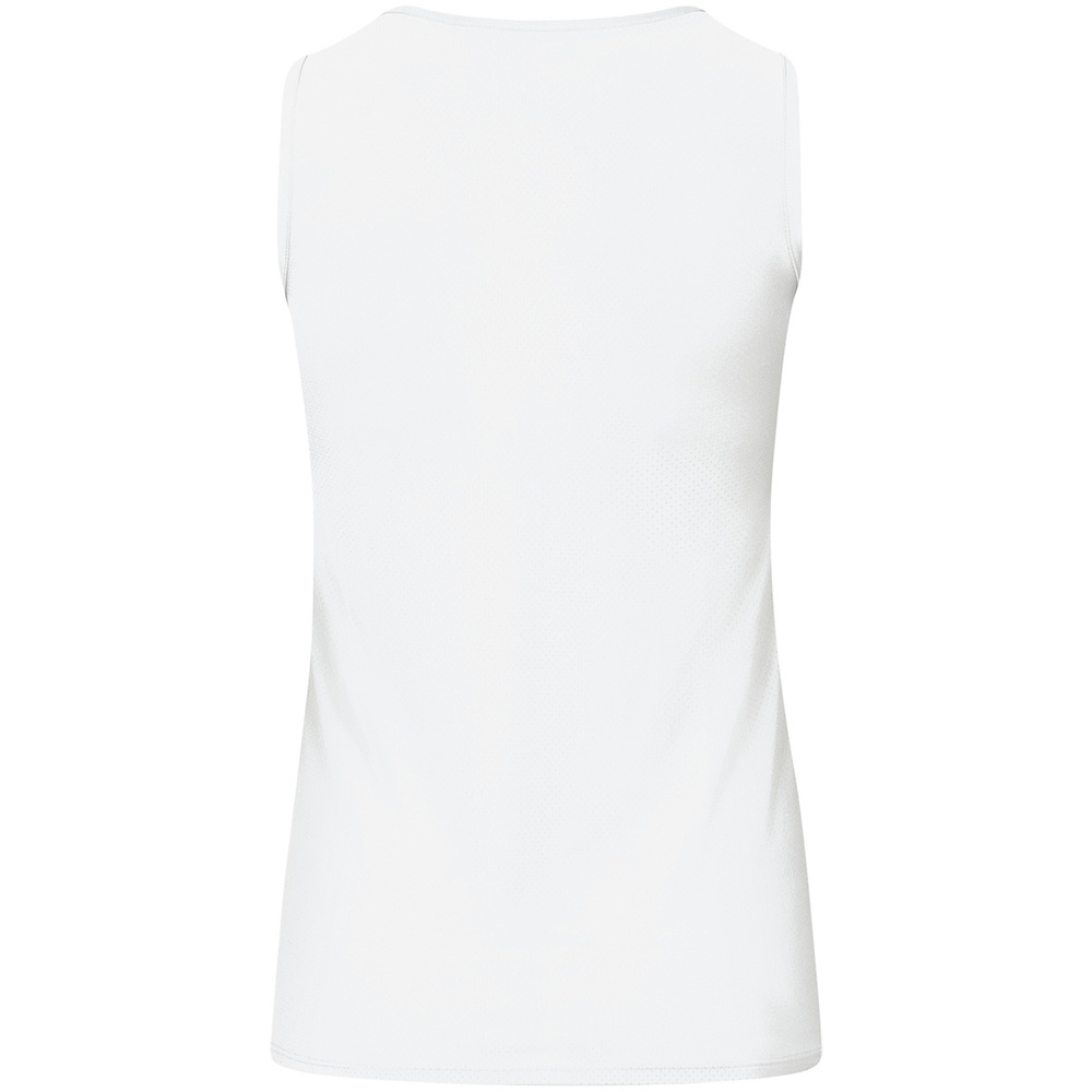 CAMISETA TIRANTES JAKO CHALLENGE, BLANCA-ANTRACITA MUJER. 