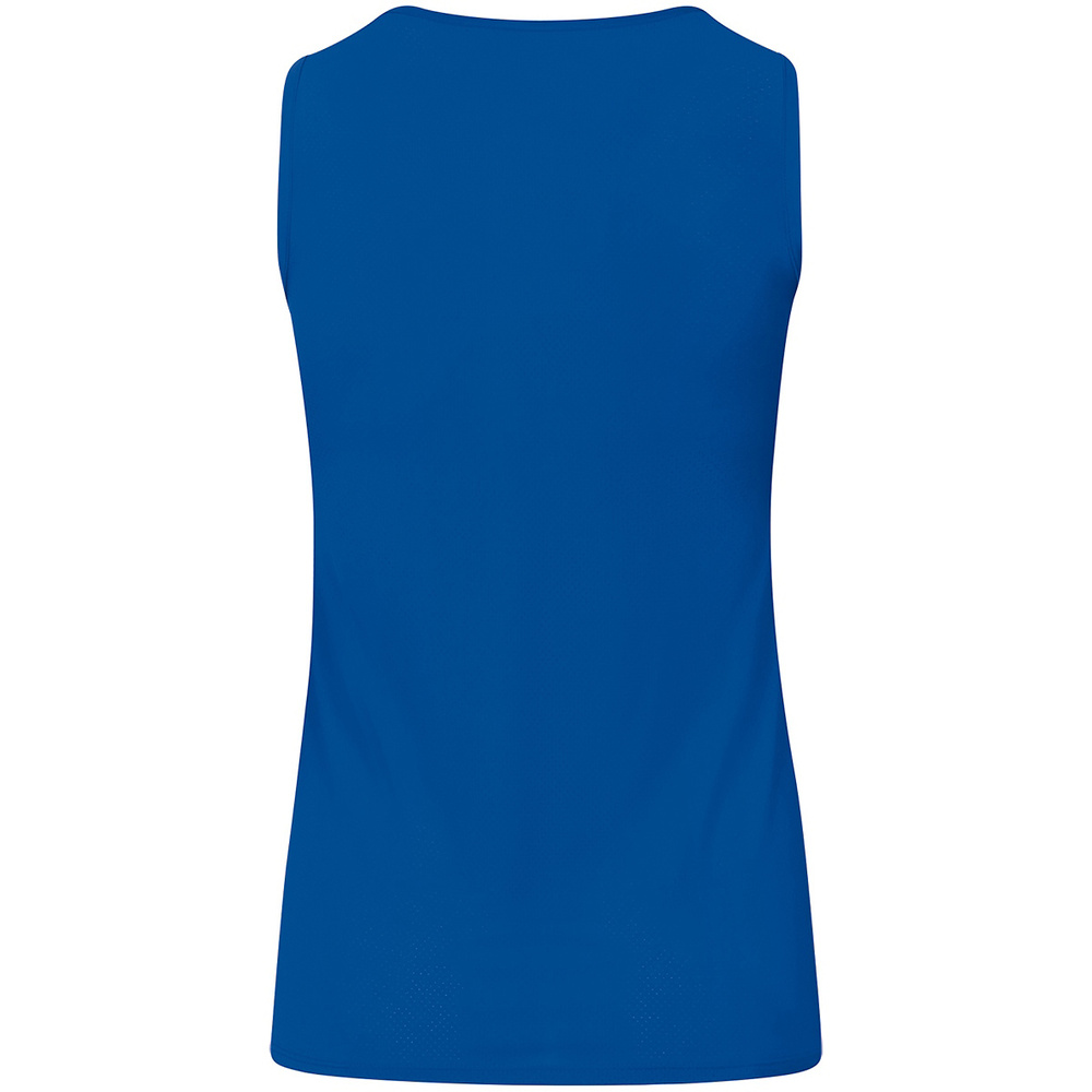 CAMISETA TIRANTES JAKO CHALLENGE, ROYAL-MARINO MUJER. 