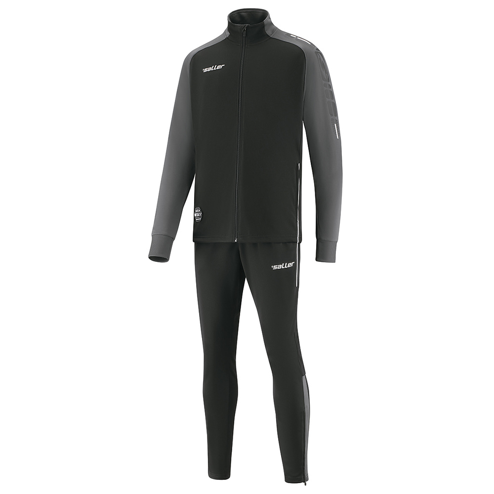 CHÁNDAL DE ENTRENAMIENTO SALLERX.72, NEGRO-GRIS-BLANCO UNISEX. 