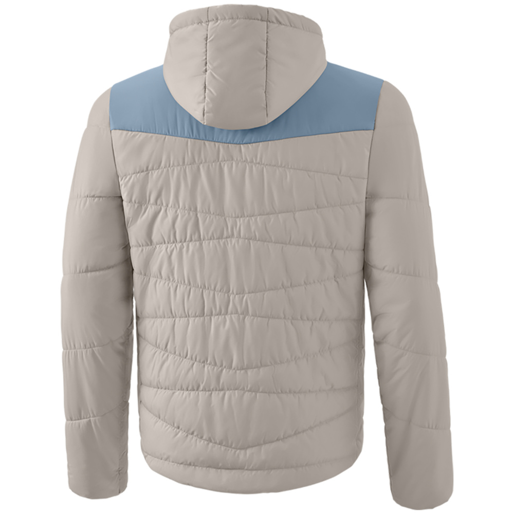 CHAQUETA ACOLCHADA ERIMA QUILTED JACKET, GRIS-DENIM HOMBRE. 