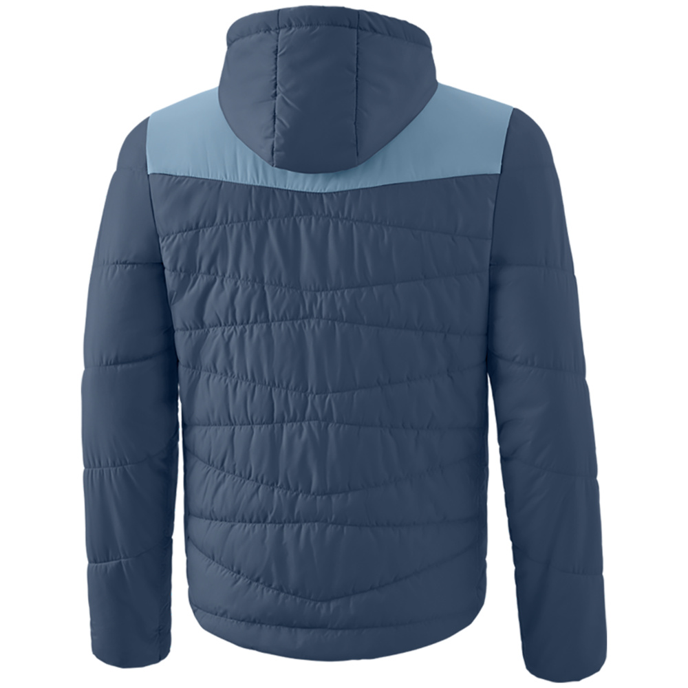 CHAQUETA ACOLCHADA ERIMA QUILTED JACKET, INDIGO-DENIM HOMBRE. 