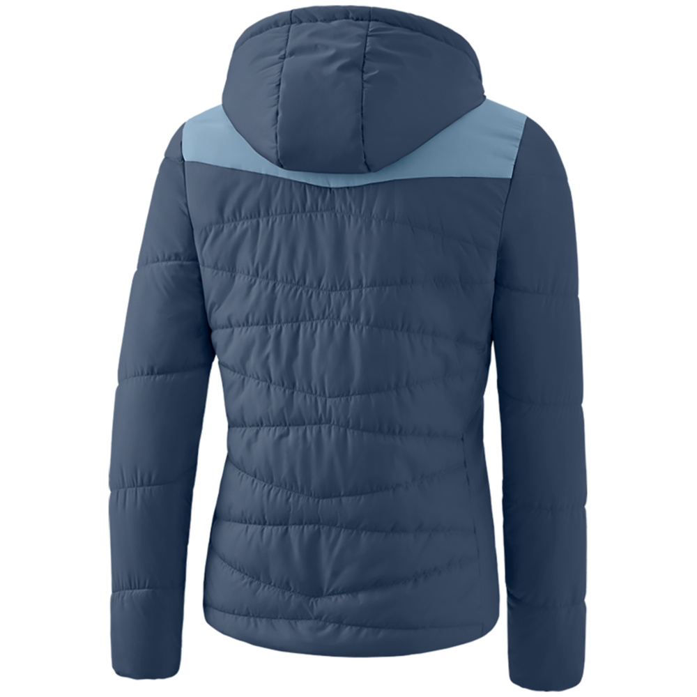 CHAQUETA ACOLCHADA ERIMA QUILTED JACKET, INDIGO-DENIM MUJER. 