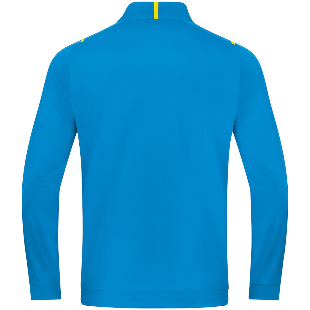 CHAQUETA CHÁNDAL POLIÉSTER JAKO CHALLENGE, AZUL JAKO-AMARILLO NEÓN HOMBRE. 