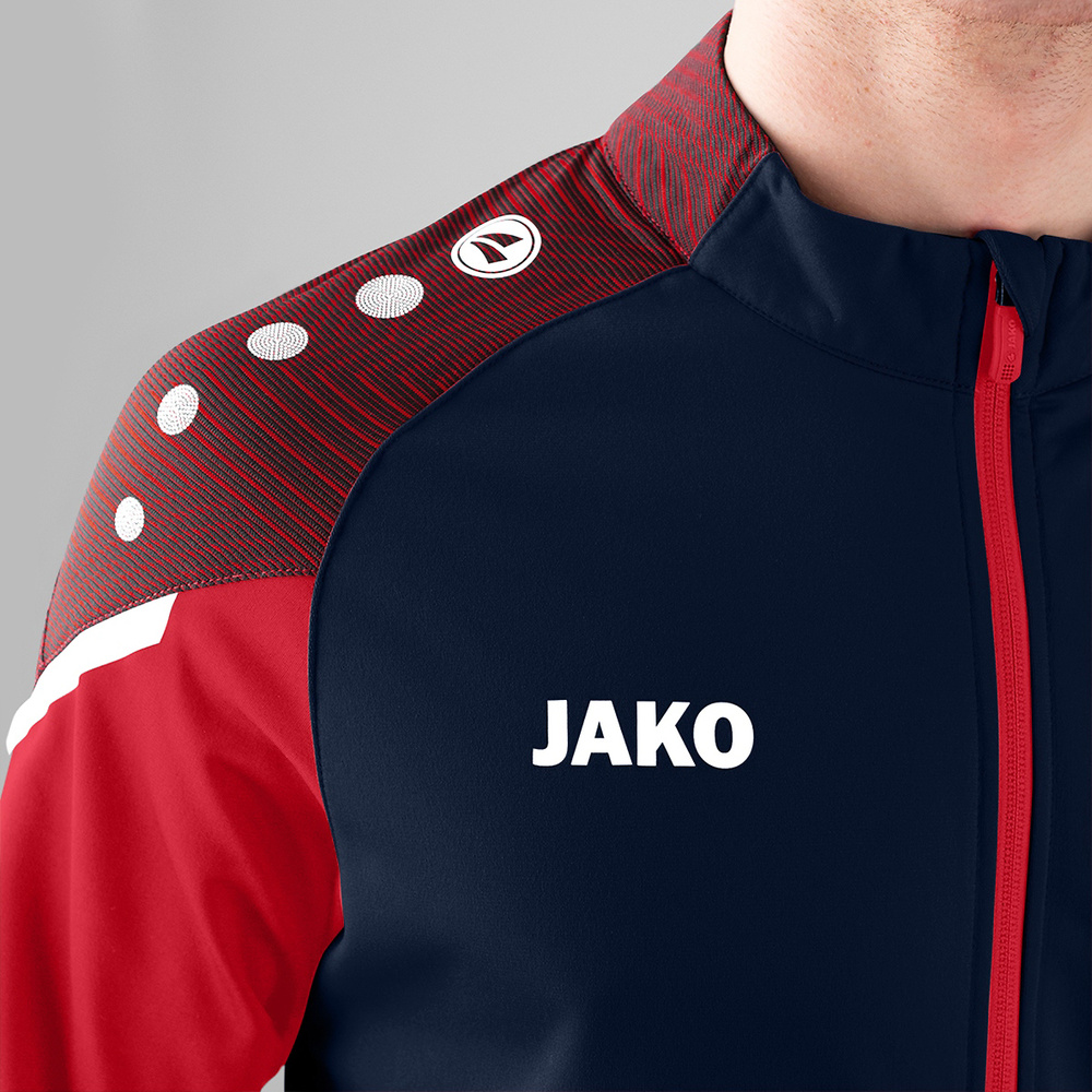 CHAQUETA CHÁNDAL POLIÉSTER JAKO PERFORMANCE, MARINO-AZUL JAKO NIÑO. 