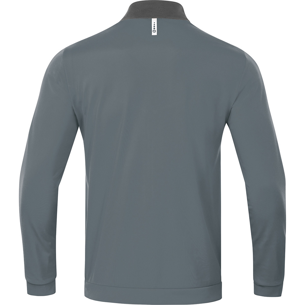 CHAQUETA DE POLIÉSTER JAKO CHAMP 2.0, GRIS-GRIS PLATA NIÑO. 