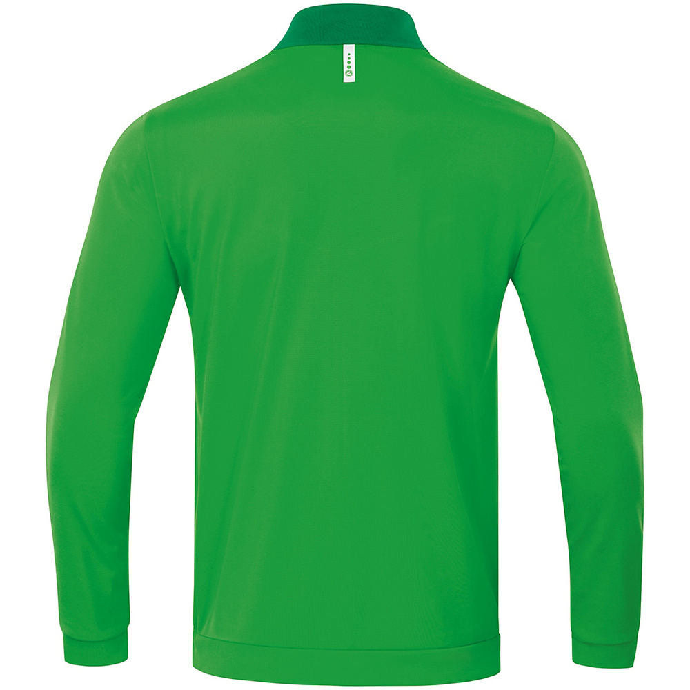 CHAQUETA DE POLIÉSTER JAKO CHAMP 2.0, VERDE-VERDE HOMBRE. 