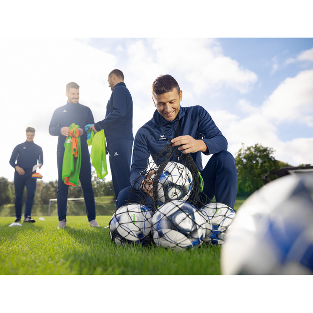 CHAQUETA ENTRENAMIENTO ERIMA LIGA STAR, MARINO UNISEX. 