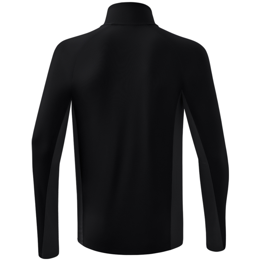 CHAQUETA ENTRENAMIENTO ERIMA LIGA STAR, NEGRA UNISEX. 