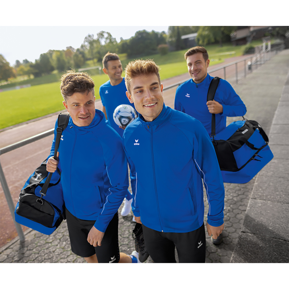 CHAQUETA ENTRENAMIENTO ERIMA LIGA STAR, ROYAL NIÑO. 