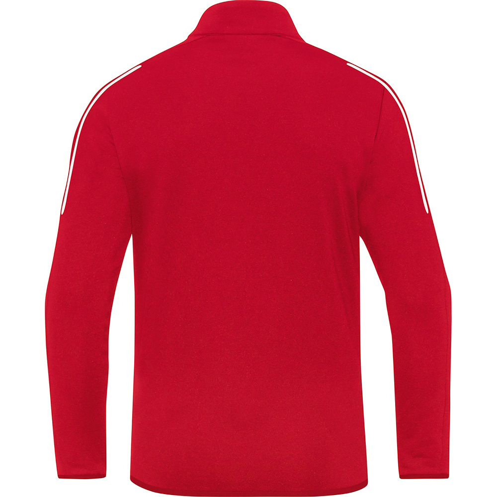 CHAQUETA ENTRENAMIENTO JAKO CLASSICO, ROJA HOMBRE. 