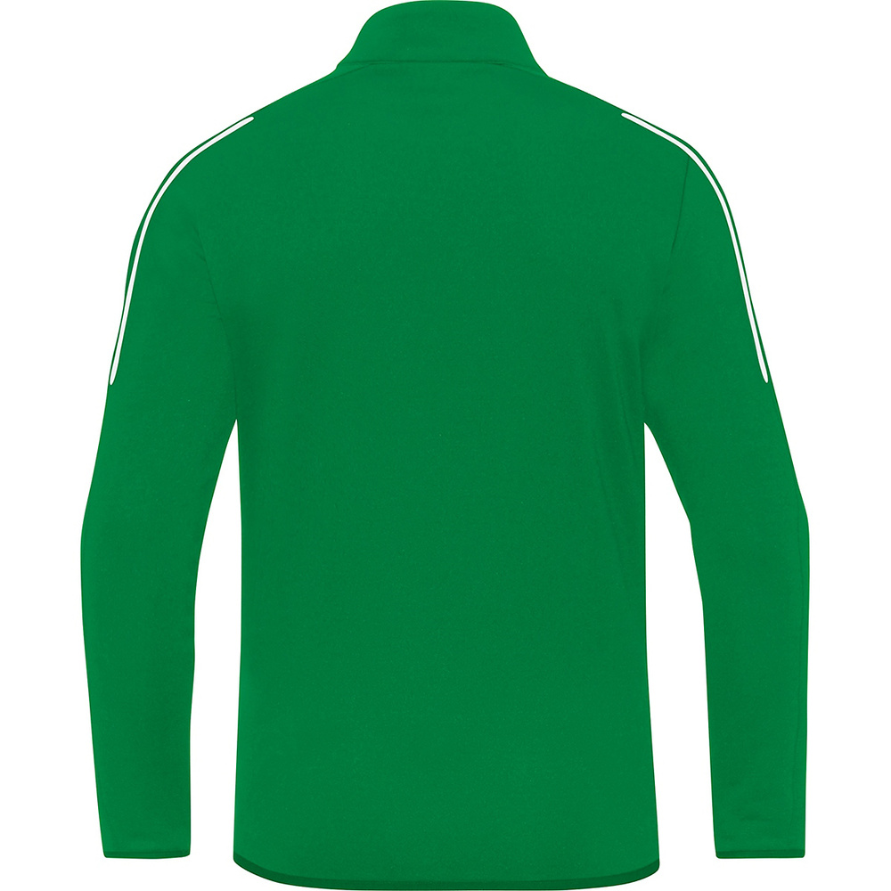 CHAQUETA ENTRENAMIENTO JAKO CLASSICO, VERDE HOMBRE. 