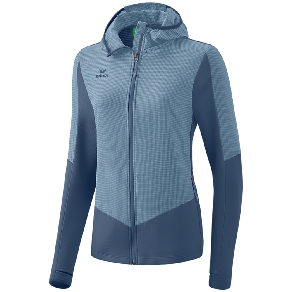 CHAQUETA ERIMA HYBRID LITE, INDIGO-DENIM MUJER. 