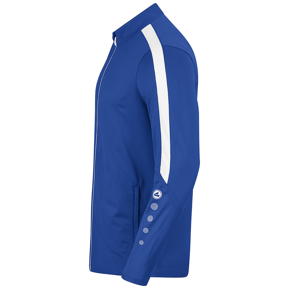 CHAQUETA JAKO POWER POLIÉSTER, ROYAL-BLANCA HOMBRE. 