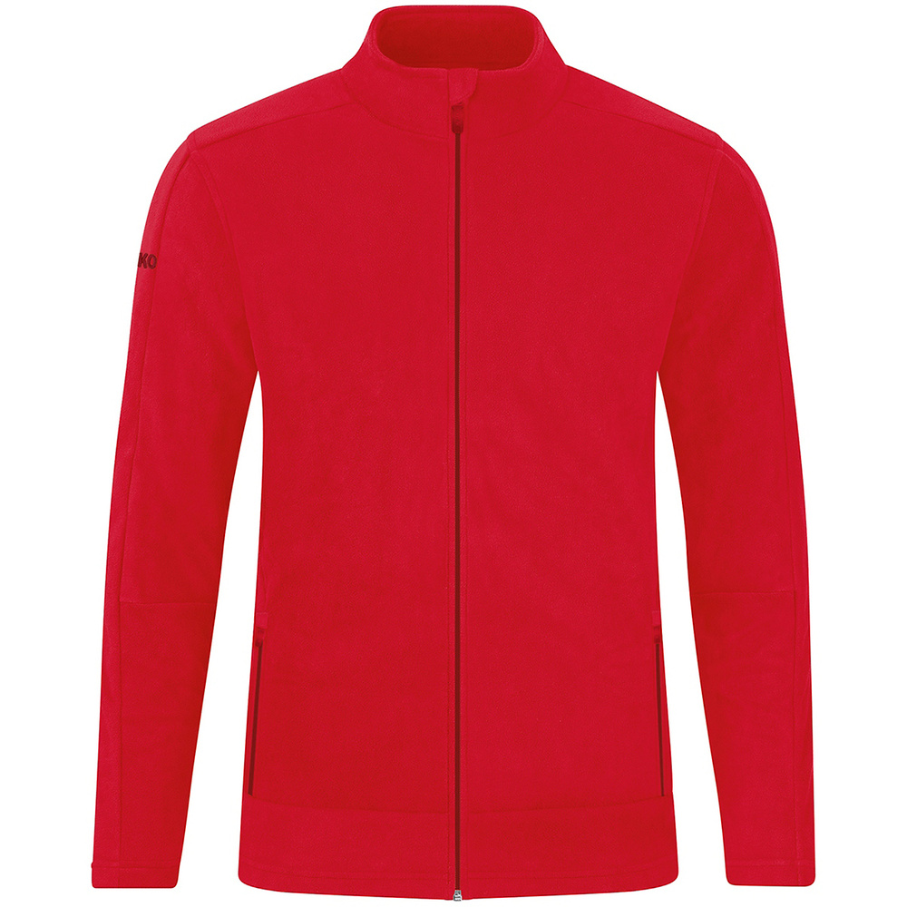 CHAQUETA POLAR JAKO, ROJA-BURDEOS HOMBRE. 