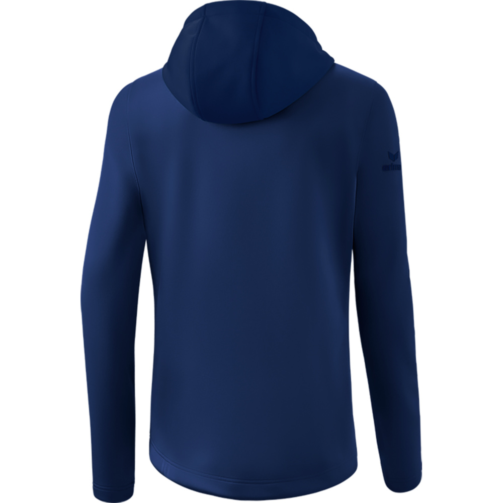 CHAQUETA SOFTSHELL ERIMA PERFORMANCE, MARINO-AZUL OSCURO MUJER. 