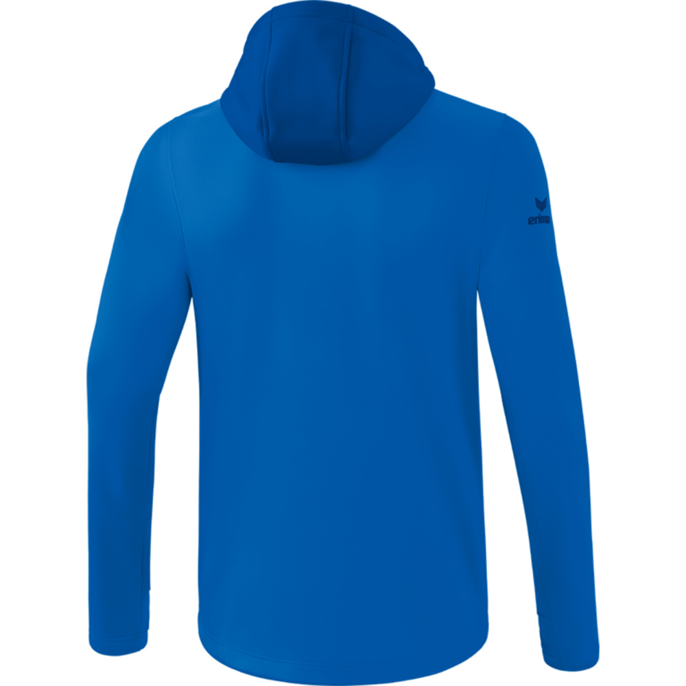 CHAQUETA SOFTSHELL ERIMA PERFORMANCE, ROYAL-AZUL HOMBRE. 