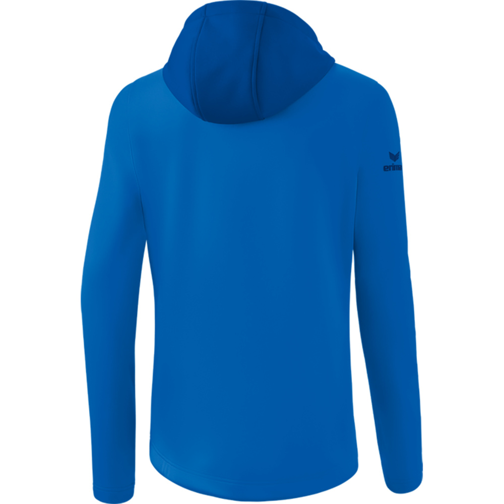 CHAQUETA SOFTSHELL ERIMA PERFORMANCE, ROYAL-AZUL MUJER. 